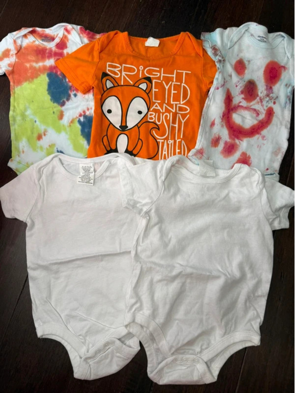 6-9M Neutral/Boys Onesie Bundle
